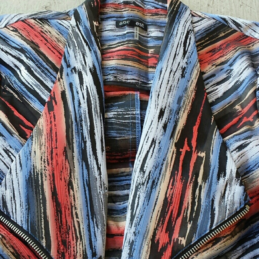 NWT 600 West Jacket Size M - Picture 3 of 4